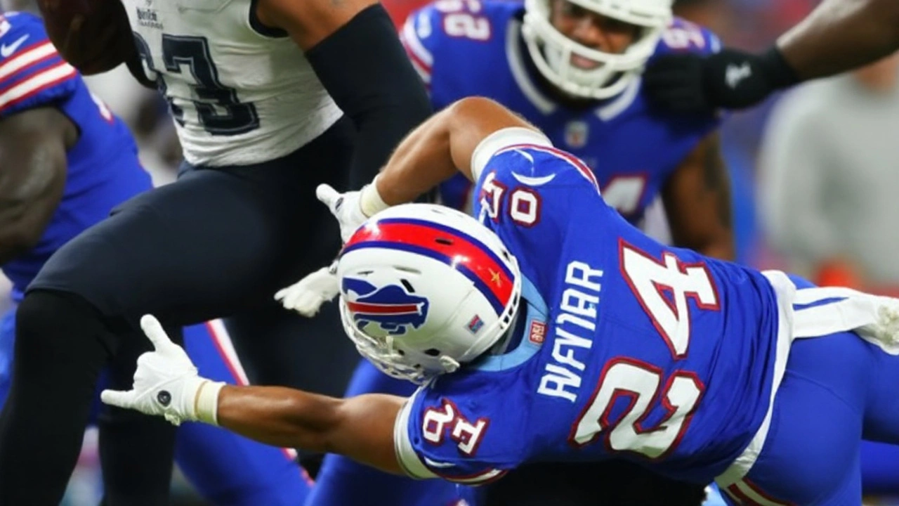 Derrick Henry’s 30‑yard Touchdown Stiff‑Arm Powers Ravens Past Bills