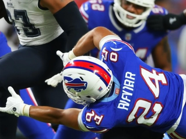 Derrick Henry’s 30‑yard Touchdown Stiff‑Arm Powers Ravens Past Bills