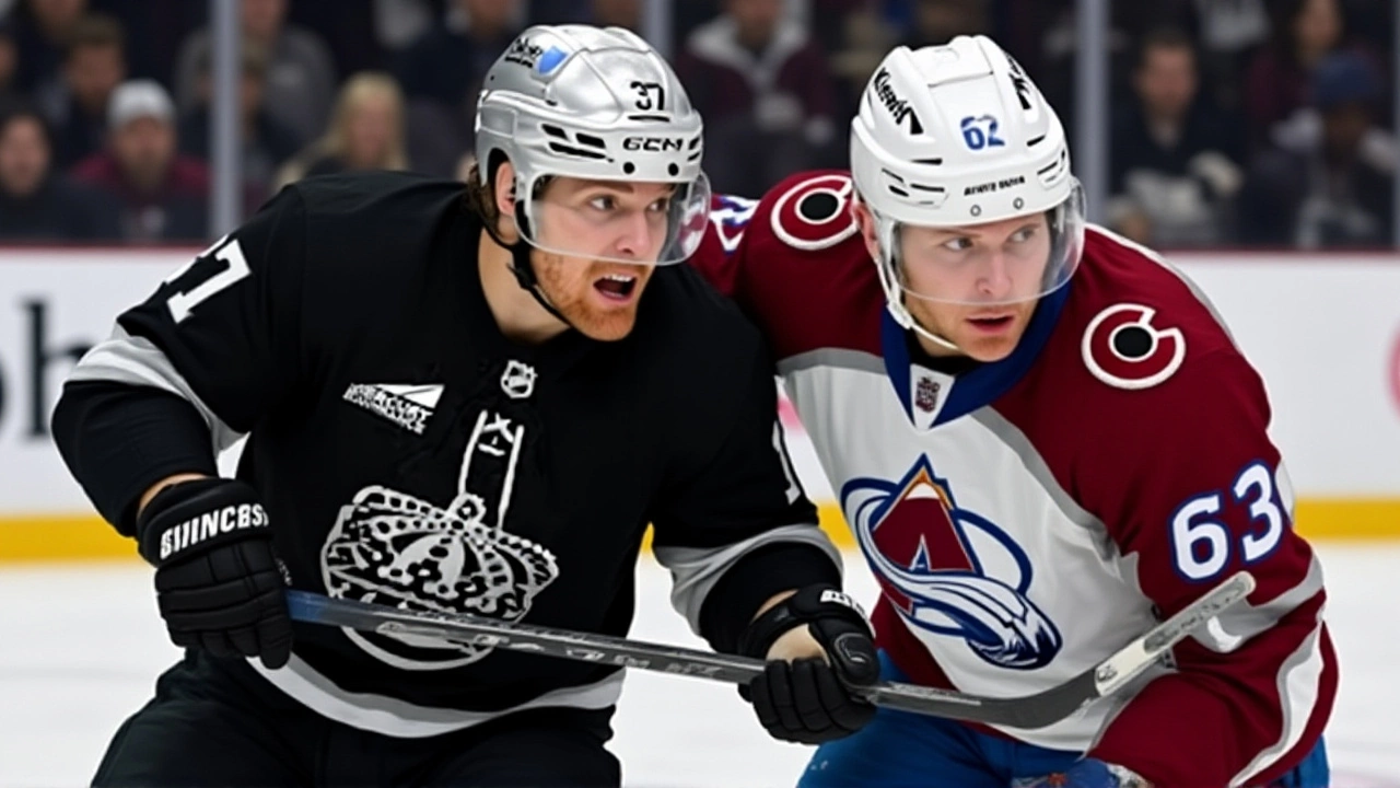 Goaltending Performances: Francouz vs. Petersen