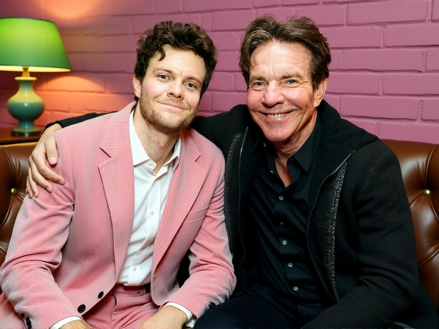 Jack Quaid Backs Jimmy Kimmel on Free Speech; Dennis Quaid Fires Back