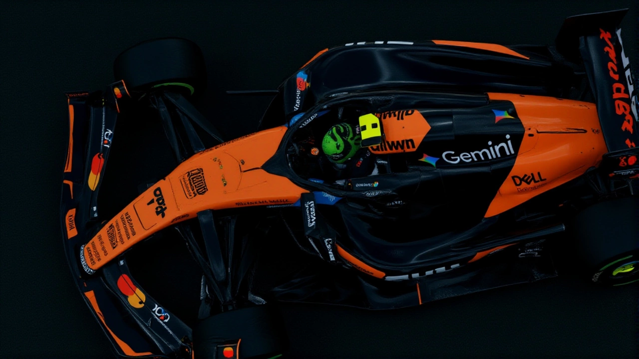 Norris Claims Pole in Wet Las Vegas Qualifying, Verstappen Wins Race as Hamilton Climbs to 10th