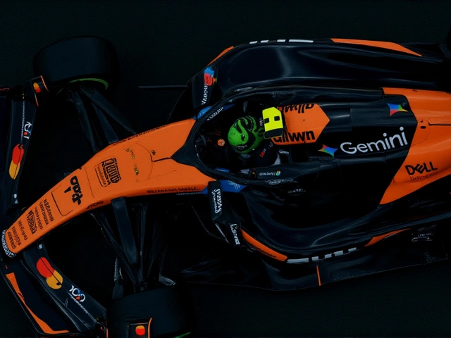 Norris Claims Pole in Wet Las Vegas Qualifying, Verstappen Wins Race as Hamilton Climbs to 10th