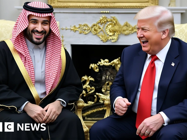 Trump Defends Saudi Crown Prince Despite Khashoggi Killing