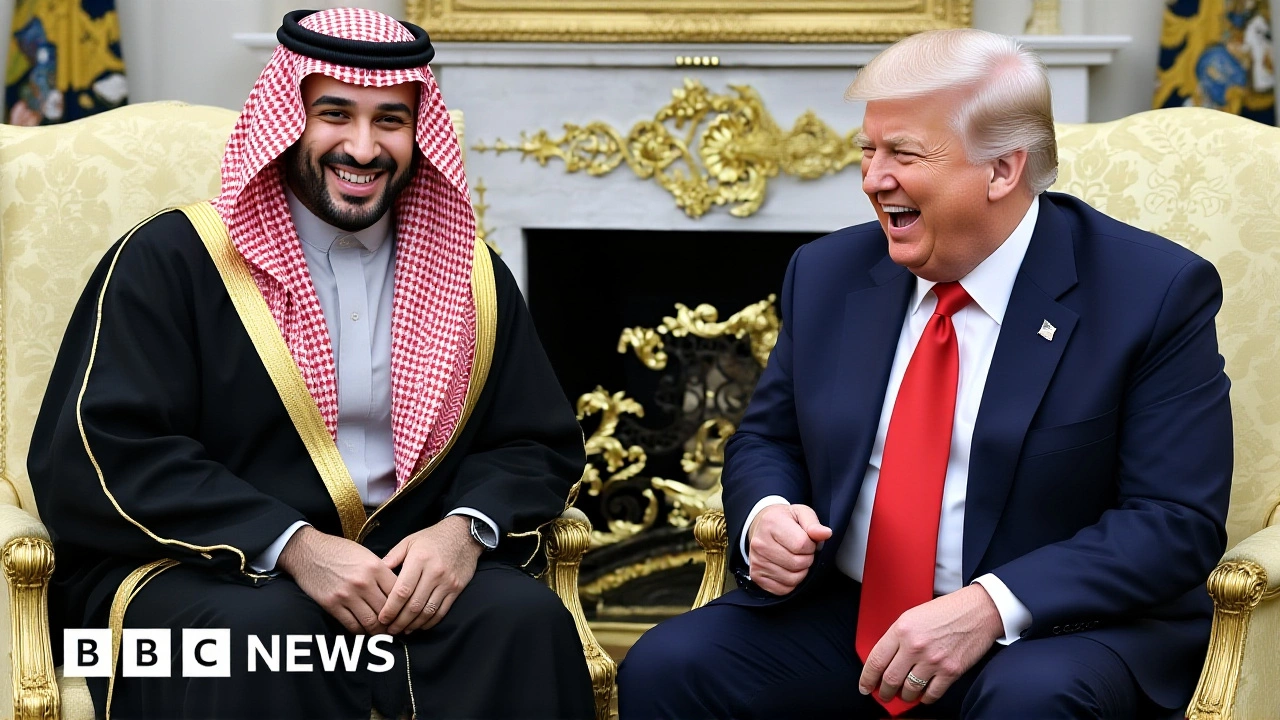 Trump Defends Saudi Crown Prince Despite Khashoggi Killing