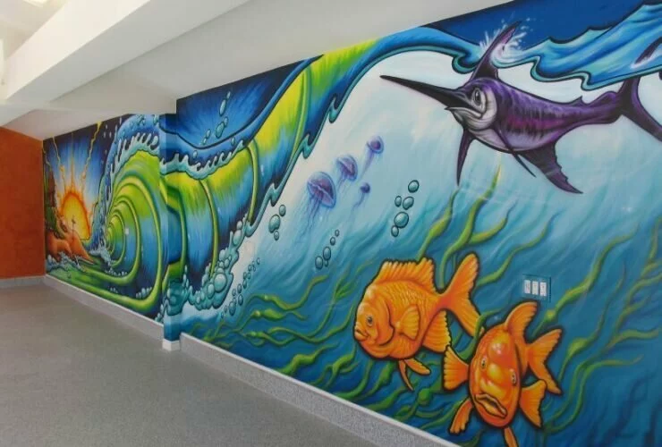 DIY Tips for Painting Underwater Murals