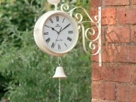 The Versatile and Stylish Design of Garden Clocks