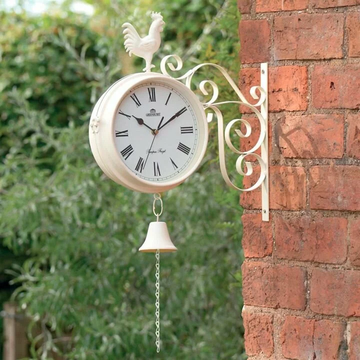 The Versatile and Stylish Design of Garden Clocks