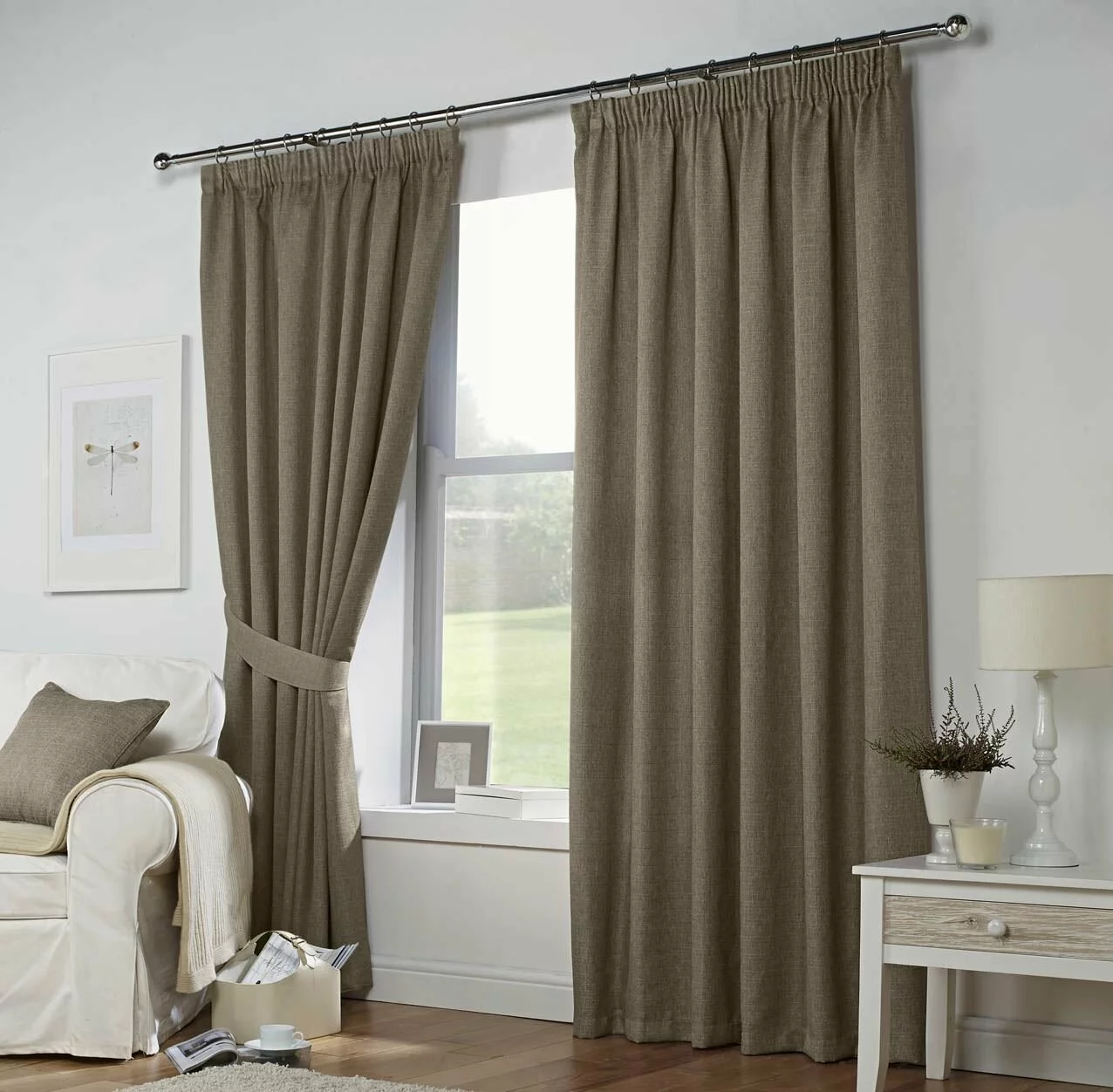 Tips for Using Cotton and Sheer Voile Curtains