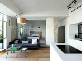 Japanese Modern Apartment – Living Exclusive in Effortless Harmony