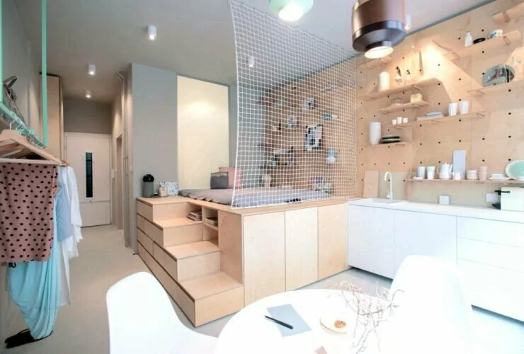 Travelers Will Find Temporary Home in This Small Apartment