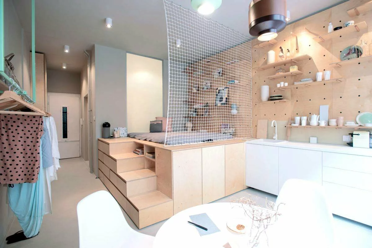 Travelers Will Find Temporary Home in This Small Apartment