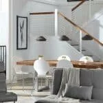 Modern Stainless Steel Cable Stair Railing