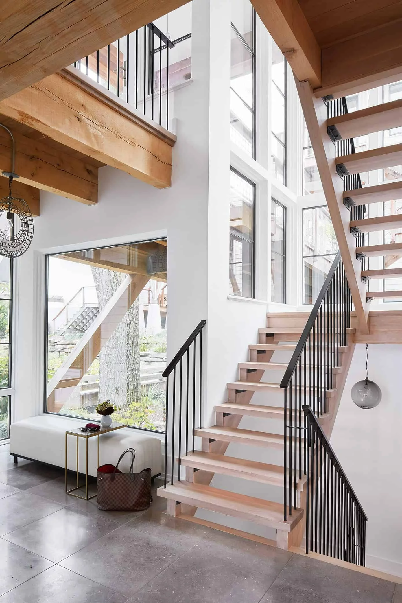 30+ Modern Steel Stair Railing Design Ideas 55 Stunning Entryway Moments in Home Design